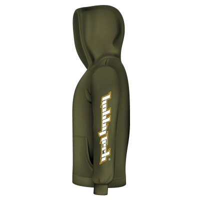 HOBBYTECH TERRA 20Th zelená mikina s kapucí - vel."M"