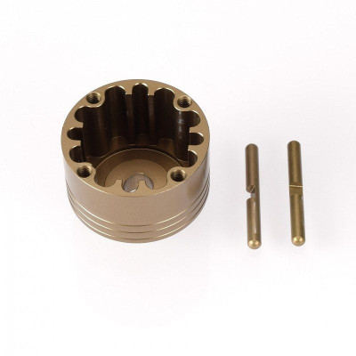 B74 hliníkový domek doferenciálu (Přední/zadní), 1 ks.