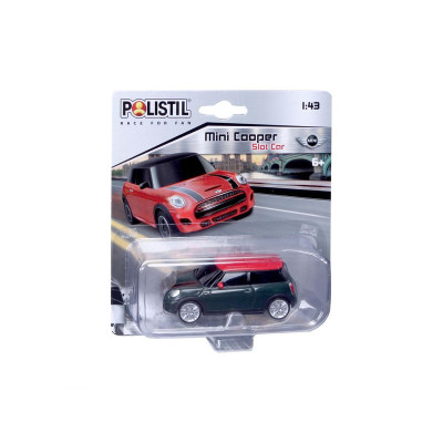 Polistil Mini Cooper černý 1:43