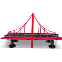 Polistil függőhíd, 1:43.