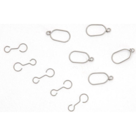 Joysway kroužky plachty, háčky: Binary