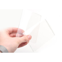 Pótalkatrész Joysway Dragon Flite 95 RC modellhez: átlátszó fedél (2 db).