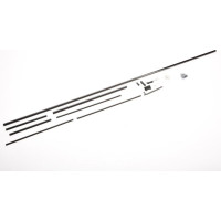 Pótalkatrész Joysway Focus 2 RC hajóhoz: teljes felszerelés (vitorlák nélkül).