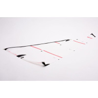 Pótalkatrész RC hajóhoz Joysway Dragon Force V6: vitorlák A 50micr. Mylar.