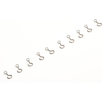 Pótalkatrész a Joysway Dragon Force V6 RC modellhez: rozsdamentes acél horog (10 db).