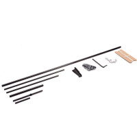 Pótalkatrész a Joysway Dragon Force V6 RC modellhez: B készlet teljes vitorlák nélkül.