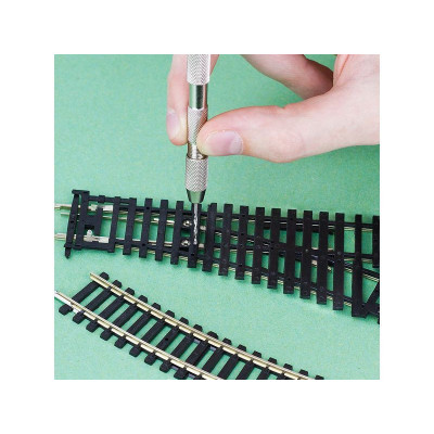 Modelcraft mini ruční vrtačka s 5 vrtáky