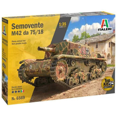 Model Kit military 6569 - Semovente M42 da 75/18 (1:35)