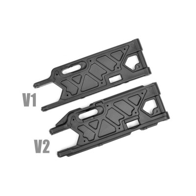 Plastové zadní spodní dlouhé rameno, V2, 1 ks.
