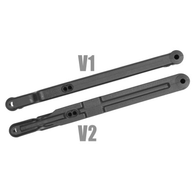 Plastové zadní spodní dlouhé rameno, V2, 1 ks.