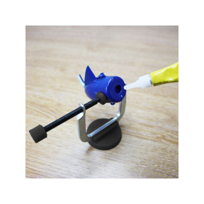 Modelcraft mini svěrky 3ks s magnetickým stojánkem