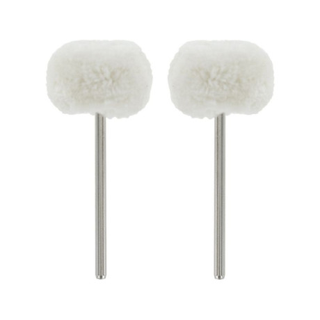 Rotacraft stopkový leštící kotouč ze srsti kamzíka (2ks)