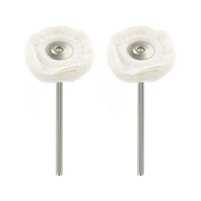 Rotacraft stopkový lešticí kotouč kartounový 25mm (2ks)