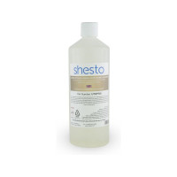 Shesto üvegtisztító oldat, térfogat 1l. Koncentrált speciális ultrahangos tisztítófolyadék optikai lencsék tisztítására, ideális szemüvegek, kontaktlencsék, optikai alkatrészek, kerámiák és üvegek tisztítására. Shesto ultrahangos tisztítóberendezésekhez ajánlott. Tisztítás után alaposan öblítse le tiszta vízzel.