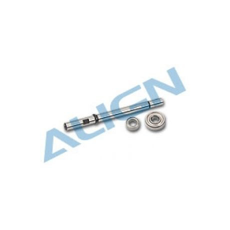 500MX motorová hřídel včetně ložisek