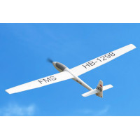 Gyakorlatilag kész félmakett vitorlázó 2500m-es fesztávval, EPO-ból, váltakozó áramú motorral C3541-750, 40A szabályzóval és 6 szervóval. Irányított irányjelzővel, magassági kormánnyal, szárnyakkal, csapókkal rendelkezik. 
