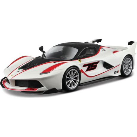 Bburago Ferrari FXX K 1:24 bílá