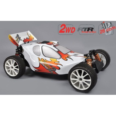 FG Leopard 2 Buggy, 2WD, RTR, lakovaná karoserie