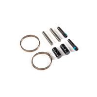 Pótalkatrész Traxxas első és hátsó CVD féltengely alkatrészekhez TRA9051X és TRA9052X: CVD féltengely szervizkészlet.