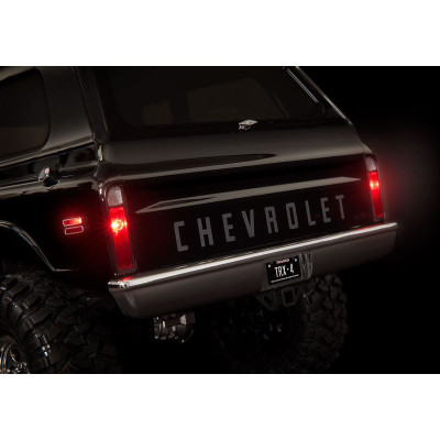 Traxxas LED osvětlení kompletní sada: TRX-4 Blazer 1969/1972