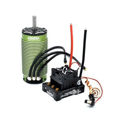 Castle motor 2028 800ot/V senzored, reg. Mamba Monster X 8S