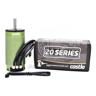 Castle motor 2028 800ot/V senzored