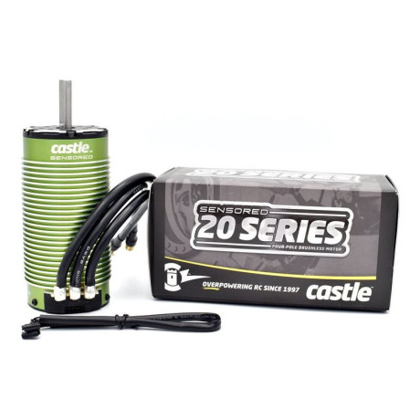 Castle motor 2028 800ot/V senzored