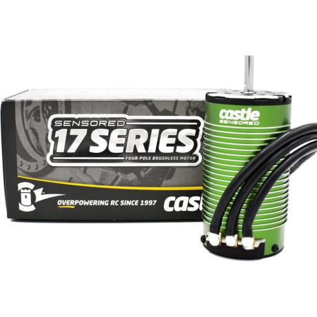 Castle motor 1717 1650ot/V senzored