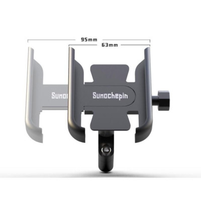 Aluminum Alloy Smartphone Bracket (Silver)