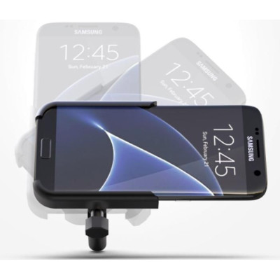 Aluminum Alloy Smartphone Bracket (Silver)