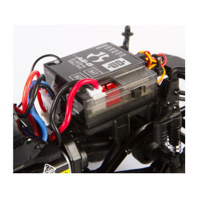 Axial SCX24 Deadbolt 1:24 4WD RTR červený