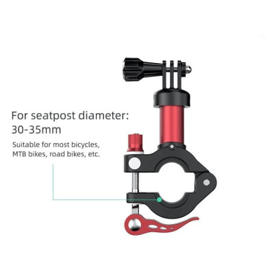 Osmo - Smartphone Holder & Action Camera Holder Set for Bicycles (červená-černá)