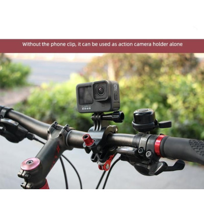 Osmo - Smartphone Holder & Action Camera Holder Set for Bicycles (červená-černá)