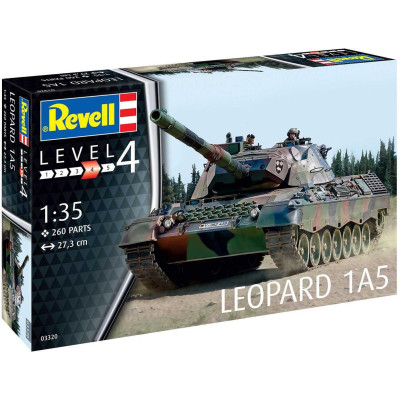 Plastic ModelKit tank 03320 - Leopard 1A5 (1:35)