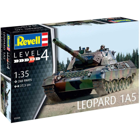 Plastic ModelKit tank 03320 - Leopard 1A5 (1:35)