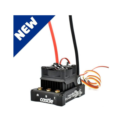 Castle regulátor Mamba Monster X 8S