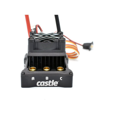 Castle motor 2028 800ot/V senzored, reg. Mamba Monster X 8S