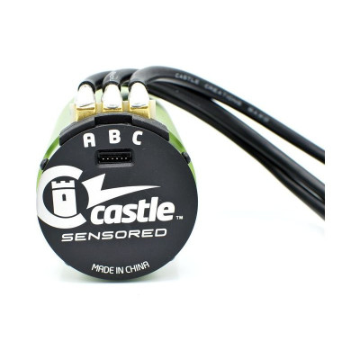 Castle motor 2028 800ot/V senzored, reg. Mamba Monster X 8S