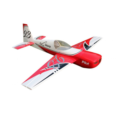 73" Laser 1850mm 35cc Červeno-Bílý