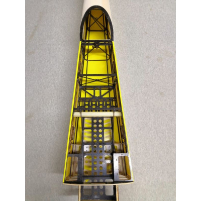 73" Laser 1850mm 35cc Červeno-Bílý