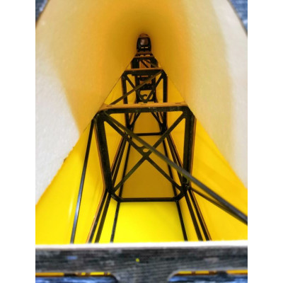 73" Laser 1850mm 35cc Červeno-Bílý