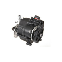 Traxxas sebességváltó komplett - pótalkatrész RC modellautókhoz Traxxas Revo 3.3. A Pro-built alkatrészek már szakszerűen össze vannak szerelve és kenve, ami megkönnyíti a cserét és garantálja a tökéletes eredményt.