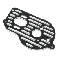 Pótalkatrész Losi Mini-B 1:16 RC modellautóhoz: motorágy alumínium