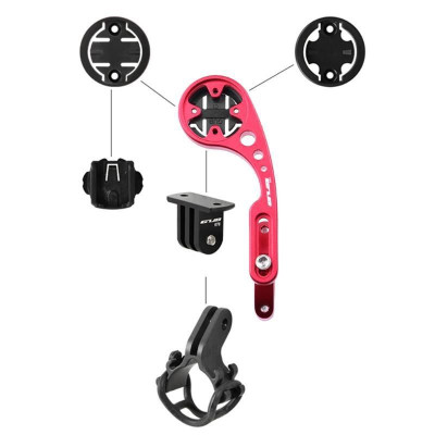 Flexibilní držáky pro GoPro / Počítače / Svítilny (Černá)