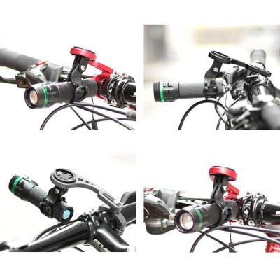 Flexibilní držáky pro GoPro / Počítače / Svítilny (Černá)