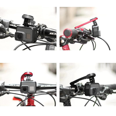 Flexibilní držáky pro GoPro / Počítače / Svítilny (Černá)