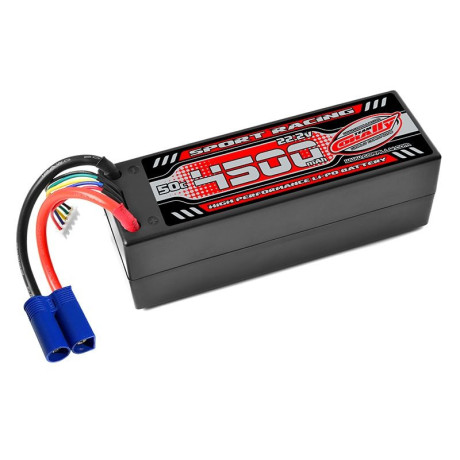 Power Racing 50C - 4500mAh - 6S - 14,8V - EC5 - Hardcase