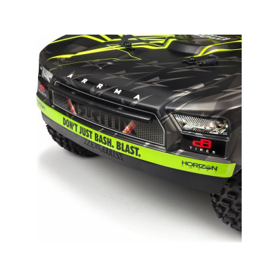 Arrma Mojave 6S BLX 1:7 4WD RTR červená