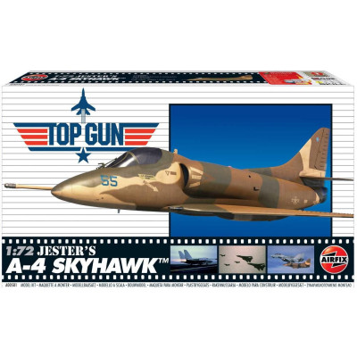 Classic Kit letadlo A00501 - Top Gun Jester's A-4 Skyhawk (1:72)