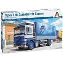 Model Kit truck 3945 - VOLVO F16 Globetrotter Canvas (1:24)